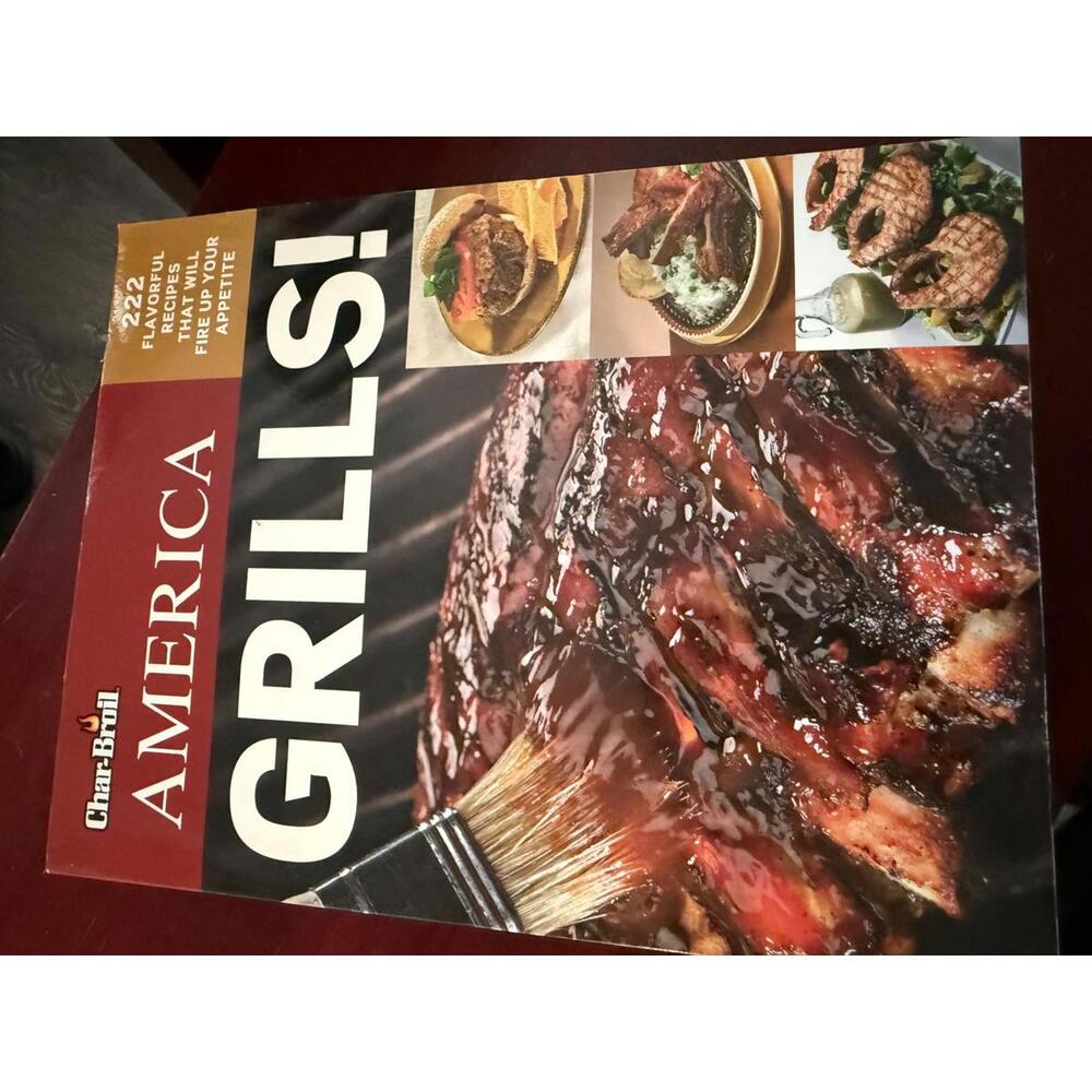 Char-Broil America's Grills! Recipe Book